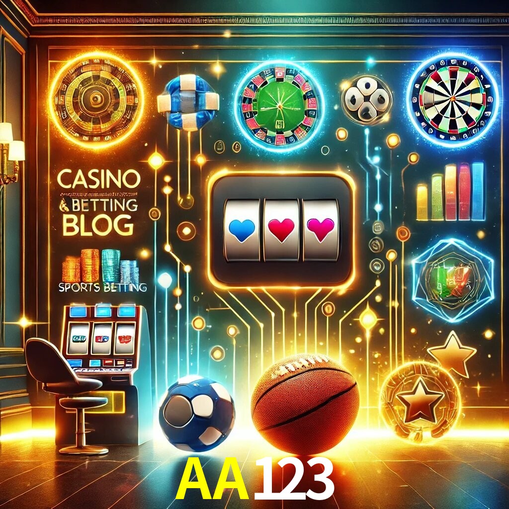 Blog do AA123 com dicas e estratégias para apostas e jogos