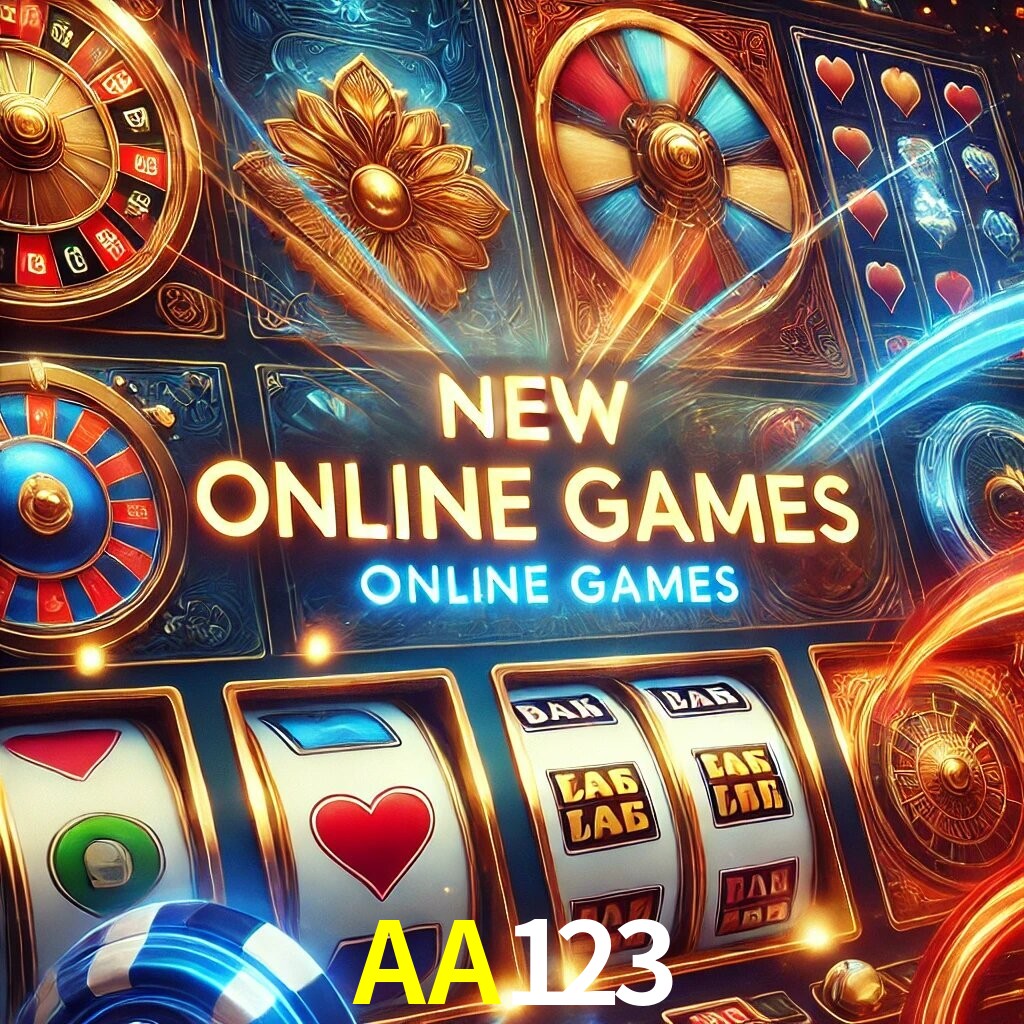 Novos Jogos no AA123